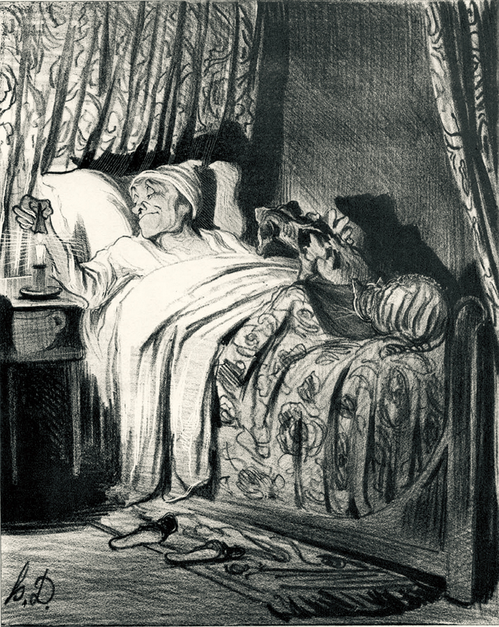  奥诺雷·杜米埃 Honore Daumier ——漫画6